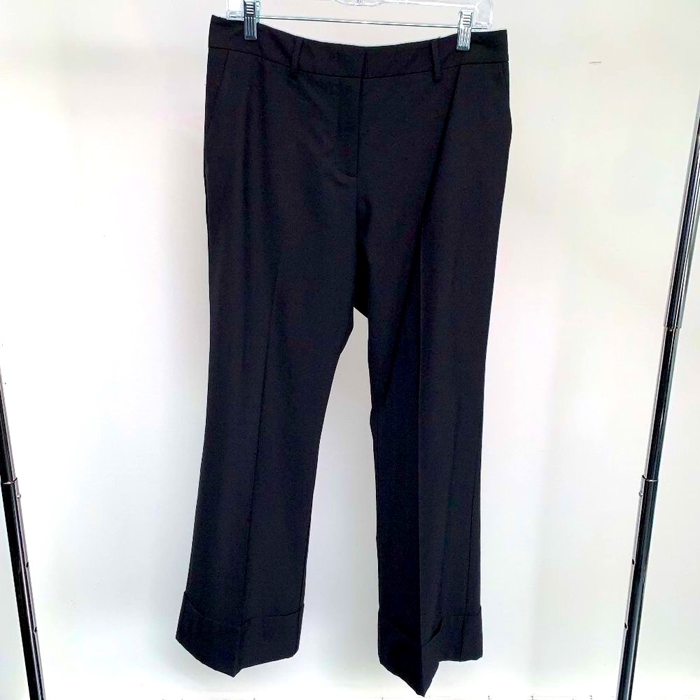 PINK TARTAN wool blend trousers
